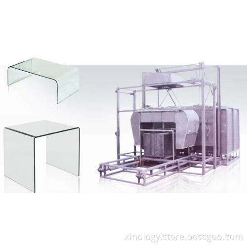 L & U Shapes Glass Bending & Tempering Furnace